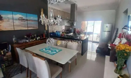 Casa com 3 dormitórios para alugar, 176 m² por R$ 9.500/mês - Condomínio Residencial Tecoara - Taubaté/SP