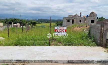 Terreno à venda, 150 m² - Quintas de Santa Cruz - Taubaté/SP