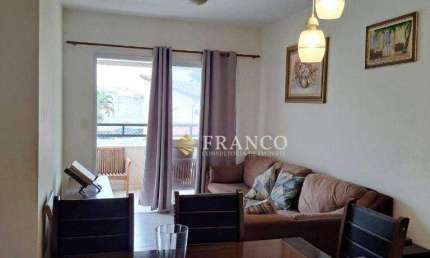 Apartamento com 2 dormitórios à venda, 72 m² - Jardim Maria Augusta - Taubaté/SP