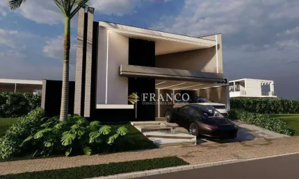 Casa à venda, 178 m² por R$ 1.450.000,00 - Condomínio Ouro Ville - Taubaté/SP