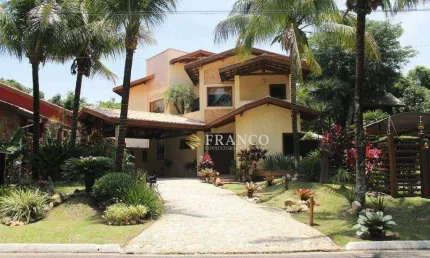 Sobrado mobiliado de alto padrão, com 5 dormitórios, 450 m² - venda ou aluguel - Condomínio Taubaté Village - Taubaté/SP