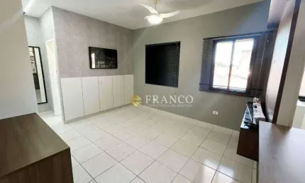 Apartamento com 1 dormitório à venda, 39 m² - Areão - Taubaté/SP
