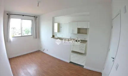 Apartamento com 2 dormitórios à venda, 45 m² por R$ 190.000,00 - Estiva - Taubaté/SP