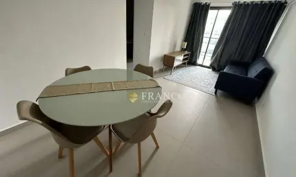 Apartamento com 2 dormitórios para alugar, 65 m² por r$ 3.610/mês - jardim das nações - taubaté/sp mobiliado