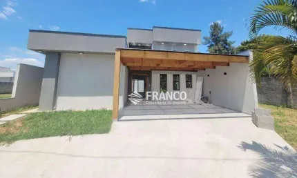 Casa com 3 dormitórios à venda, 168 m² - Condomínio Alphaville - Taubaté/SP