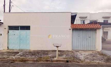 Casa com 3 dormitórios à venda, 146 m² - Jardim Mourisco - Taubaté/SP