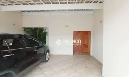 Sobrado com 3 dormitórios à venda, 310 m² - Residencial Novo Horizonte - Taubaté/SP