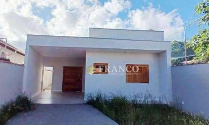 Casa com 3 dormitórios à venda, 142 m² - Condomínio Residencial Bel Recanto - Taubaté/SP