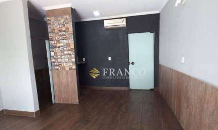 Sala para alugar, 45 m² por R$ 1.600,00/mês - Centro - Taubaté/SP