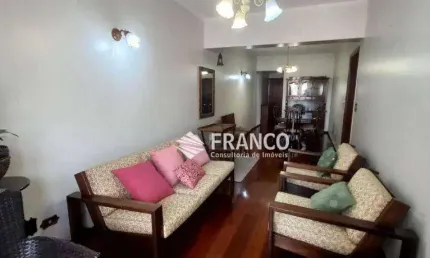 Apartamento para alugar, 137 m² por R$ 3.530,00/mês - Centro - Taubaté/SP