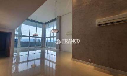 Apartamento, 360 m² - venda por R$ 2.800.000,00 ou aluguel por R$ 14.000,00/mês - Barranco - Taubaté/SP
