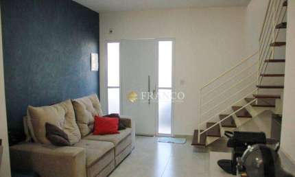 Sobrado com 2 dormitórios à venda, 71 m² - Monte Belo - Taubaté/SP