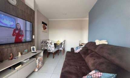 Apartamento com 2 dormitórios, 65 m² - venda por R$ 440.000,00 ou aluguel por R$ 3.325,00/mês - Vila São José - Taubaté/SP