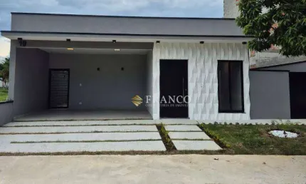 Casa à venda, 141 m² por R$ 1.090.000,00 - Condomínio Pontal da Amizade - Taubaté/SP