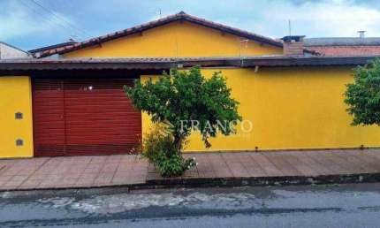 Casa com 3 dormitórios à venda, 64 m² por R$ 350.000,00 - Residencial Novo Horizonte - Taubaté/SP