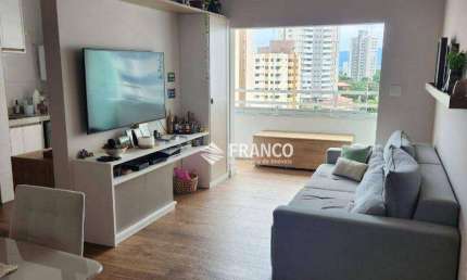 Apartamento com 2 dormitórios à venda, 77 m² - Vila Jaboticabeiras - Taubaté/SP