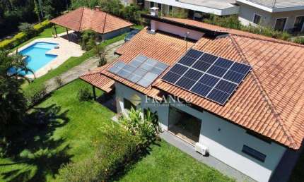Sobrado de alto padrão com 4 dormitórios à venda, 421 m² - Condomínio Chácaras Cataguá - Taubaté/SP