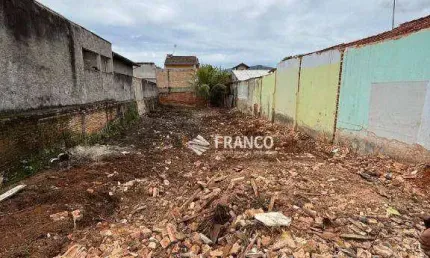 Terreno à venda, 285 m² por R$ 250.000,00 - Jardim Maria Augusta - Taubaté/SP