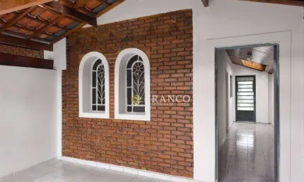 Casa com 2 dormitórios à venda, 100 m² - Independência - Taubaté/SP