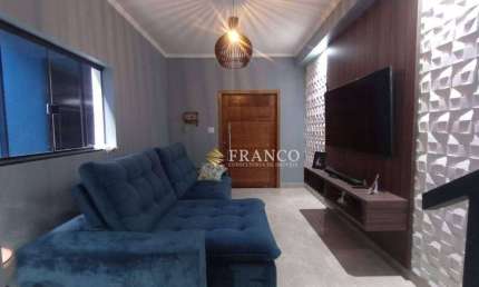 Sobrado à venda, 125 m² por R$ 550.000,00 - Chácaras Reunidas Brasil - Taubaté/SP