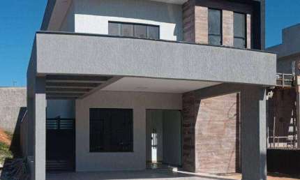 Sobrado com 3 dormitórios à venda, 169 m² - Condomínio Recanto Tropical - Taubaté/SP