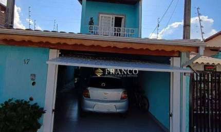 Sobrado com 3 dormitórios à venda, 161 m² - Residencial Santa Ines - Taubaté/SP