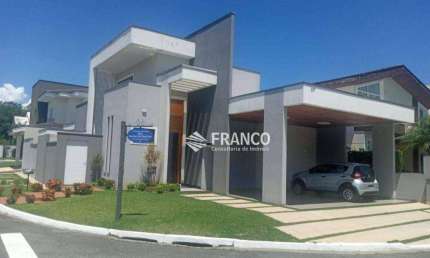 Casa com 3 dormitórios à venda, 177,15m² - Campos do Conde Louvre - Tremembé/SP