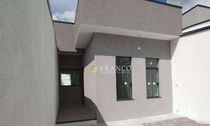 Casa com 2 dormitórios à venda, 67,50m² - Vila Olímpia - Taubaté/SP