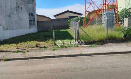 Terreno à venda, 250 m² - Jardim Continental - Taubaté/SP