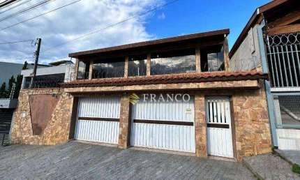 Sobrado com 3 dormitórios à venda, 334 m² por R$ 1.000.000,00 - Campos Elíseos - Taubaté/SP