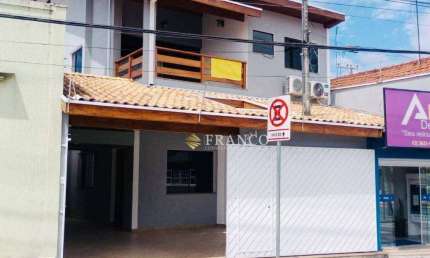 Sobrado com 5 dormitórios, 225 m² - venda ou aluguel - Centro - Taubaté/SP