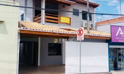 Sobrado com 5 dormitórios, 225 m² - venda ou aluguel - Centro - Taubaté/SP