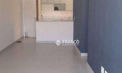 Apartamento para alugar, 65 m² por R$ 3.520,00/mês - Jardim das Nações - Taubaté/SP