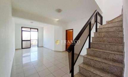 Cobertura com 4 quartos para alugar na Praça Santa Terezinha, Centro, Taubaté, 280 m2 por R$ 2.600