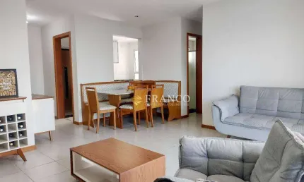 Apartamento com 3 dormitórios à venda, 91 m² - Bosque Flamboyant - Taubaté/SP