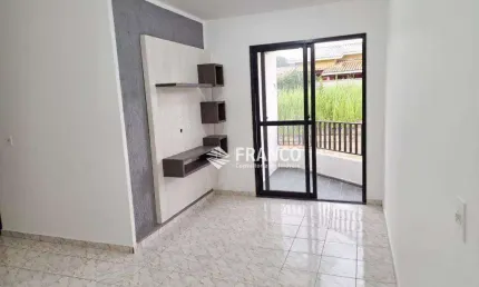Confortável apartamento com 2 dormitórios para alugar, 59 m² - Parque Senhor do Bonfim - Taubaté/SP
