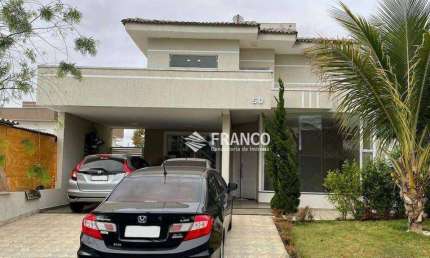 Sobrado com 4 dormitórios para alugar, 238 m² - Campos do Conde Chambord - Tremembé/SP