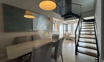 Apartamento Duplex com 3 dormitórios à venda, 107 m² - Vila Jaboticabeira - Taubaté/SP