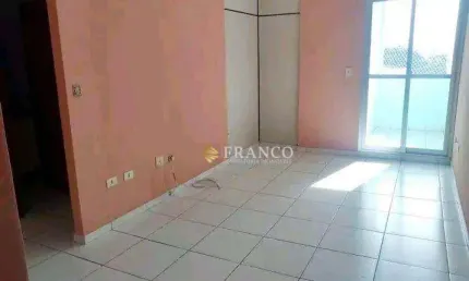 Apartamento com 2 dormitórios, 60 m² - venda ou aluguel - Centro - Taubaté/SP