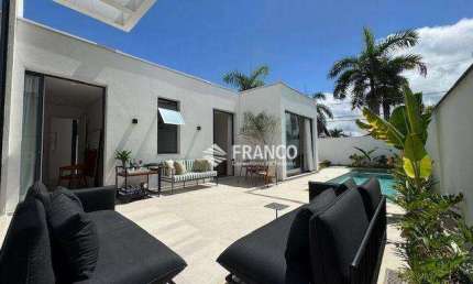 Casa com 3 dormitórios à venda, 221 m² - Condomínio Taubaté Village - Taubaté/SP