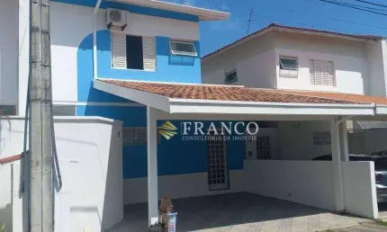 Sobrado à venda, 140 m² por R$ 562.000,00 - Condomínio Villagio D`Itália - Taubaté/SP
