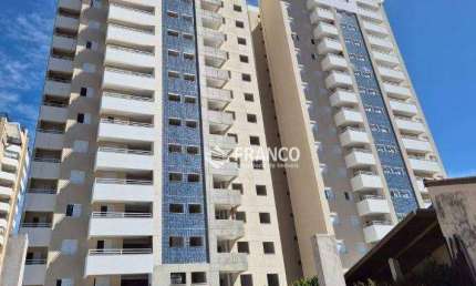 Apartamento com 3 dormitórios à venda, 106 m² - Centro - Taubaté/SP