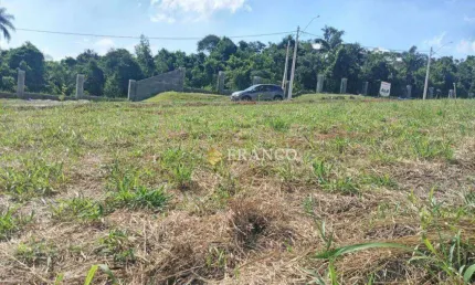 Terreno à venda, 271,87m² - eco park sunset - caçapava/sp