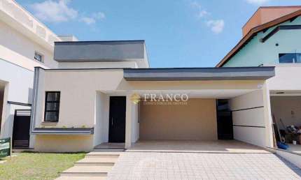 Casa com 3 dormitórios à venda, 171 m² - Condomínio Ouro Ville - Taubaté/SP