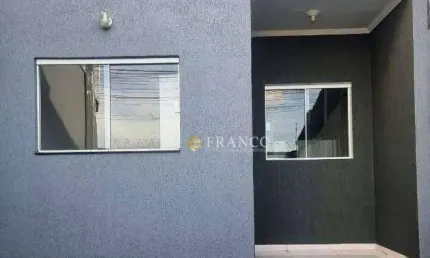 Casa com 3 quartos para alugar na Rua Saturnino Pereira de Castro, Jardim Continental, Taubaté, 70 m2 por R$ 1.600