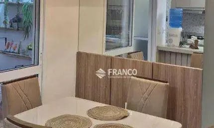 Apartamento com 2 dormitórios à venda, 104 m² - Vila Jaboticabeiras - Taubaté/SP
