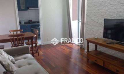 Apartamento com 2 dormitórios à venda, 54 m² - Rancho Grande - Tremembé/SP