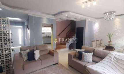 Sobrado com 3 dormitórios à venda, 100 m² - Condomínio Villagio D`Itália - Taubaté/SP
