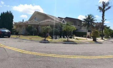 Sobrado com 4 dormitórios para alugar, 388 m² - Condomínio Taubaté Village - Taubaté/SP