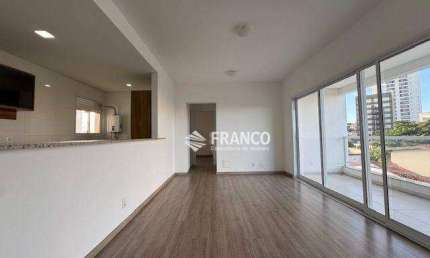 Apartamento com 2 dormitórios à venda, 77 m² - Jardim das Nações - Taubaté/SP